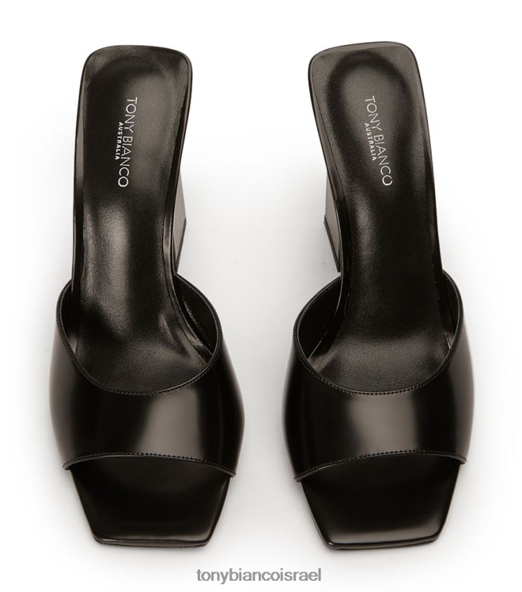 נעלי עקב בלוק | נשים שחור היי ברק Tony Bianco עקבי נג\ה 8BNR8T224